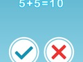 Spel Wiskunde leuk  online