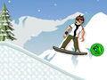 Spel Ben10 schaatsen  online