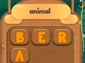 Spel Woord hout  online