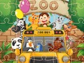 Spel Leuke dierentuin dieren puzzel  online
