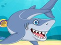 Spel Haai puzzel  online