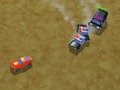 Spel Woestijnovervalwagen achtervolging online