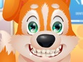 Spel Schattige puppy tandarts  online