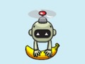 Spel Bananen helikopterschommel  online