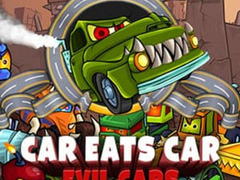 Spel Auto eet auto: kwaadaardige auto's  online