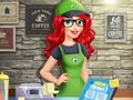 Spel Zeemeermin Barista Latte Art  online