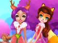 Spel Betoverende dierengeesten  online