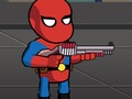 Spel Held met een pistool  online
