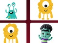 Spel Monsters Memory Match online