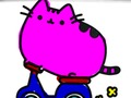 Spel Terug naar school: schattige katten kleurplaten online
