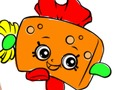 Spel Terug naar school: cake kleurboek online