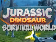 Spel Dinosaurussen Jurassic Survival World  online