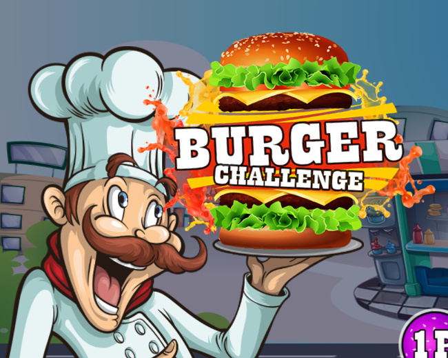 Spel Burger Challenge online