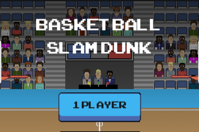 Spel Basketbal Slam Dunk online
