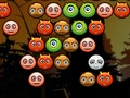 Spel Bubble Shooter Halloween Special online