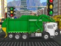 Spel Town Clean Garbage Truck online