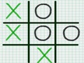 Spel Boter kaas en eieren Paper Note  online