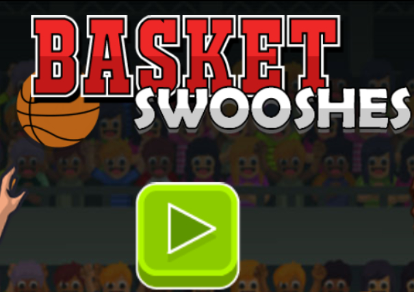 Spel Basketbal Swooshes  online