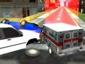 Spel Stad Ambulance Rijden  online
