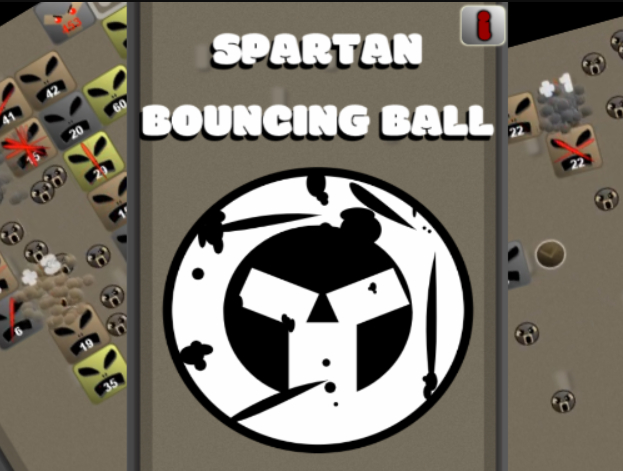 Spel Spartaanse stuiterende bal  online