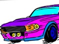 Spel Terug naar school: GTA Cars Coloring  online