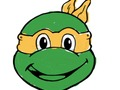Spel Ninja Turtles kleurboek  online