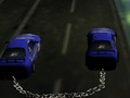 Spel Geketend onmogelijk rijdende politieauto's  online
