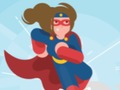 Spel Superwomen Jigsaw online