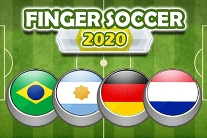 Spel Vingervoetbal 2020 online