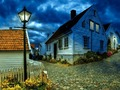 Spel 5 In 1 Picture Puzzle: Street online