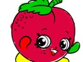 Spel Terug naar school: Apple Color Book online