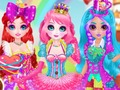 Spel Prinses Sweet Candy Cosplay online