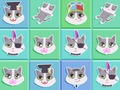 Spel Cat Story 2048 online