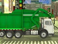 Spel Road Garbage Dumper Truck Driver online