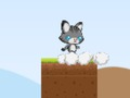 Spel Swing Cat eindeloze sprong online