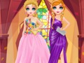 Spel Puzzels Prinsessen en engelen Nieuwe look  online