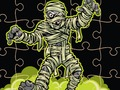 Spel Happy Halloween-puzzel  online