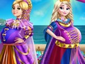 Spel Paleisprinsessen Zwangere BFFS  online