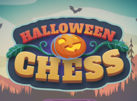 Spel Halloween schaken  online