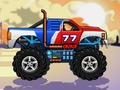 Spel Monsters Wheels Special  online