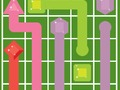 Spel Verbind de edelstenen  online