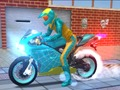 Spel Hero Stunt Spider Bike Simulator 3D online