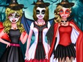 Spel Maak je klaar voor Halloween  online