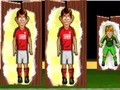 Spel Voetbal schieten  online