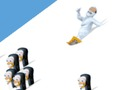 Spel Yetisports snowboard freeride online