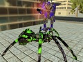 Spel Spinrobot, spinnenkrijger, spinnenrobot  online