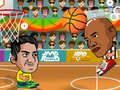 Spel Sporthoofden: basketbal  online