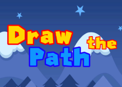 Spel Teken het pad  online