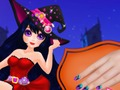 Spel Vreselijke mooie manicure Halloween 2019 online