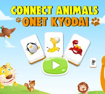 Spel Verbind dieren: onet Kyodai online